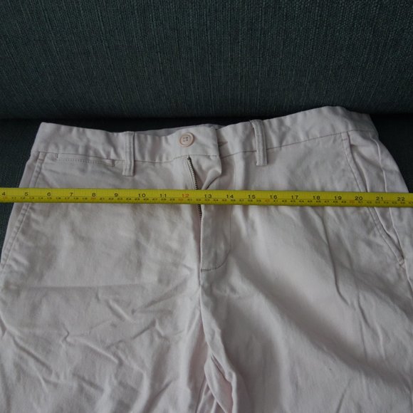 Old Navy Pink Ultimate Slim 32x34 Pants - Picture 4 of 11